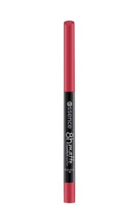 ESSENCE-Олівець для губ Essence 8h Matte 07 Classic Red-4059729384430-