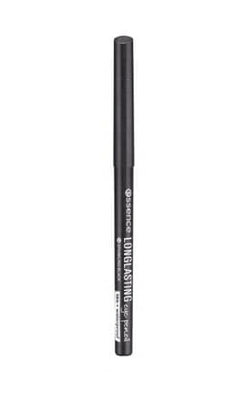 ESSENCE-Олівець для очей Essence Cosmetics Long-Lasting 18 H 34 Sparkling Black водостійкий-4059729337191-