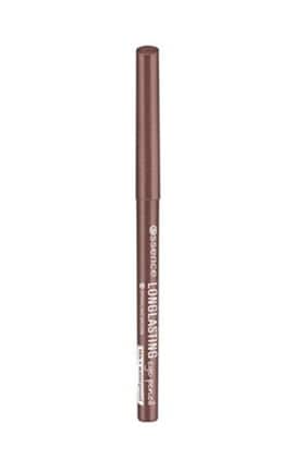 ESSENCE-Олівець для очей Essence Cosmetics Long-Lasting 18 H 35 Sparkling Brown водостійкий-4059729337238-
