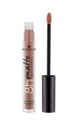 ESSENCE-Помада рідка Essence  8h Matte 01 матова 2,5 мл-4059729371652-