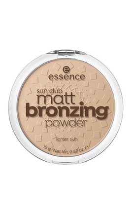 ESSENCE-Пудра для обличчя Essence Sun Club Matt bronzing 01-4250338400928-