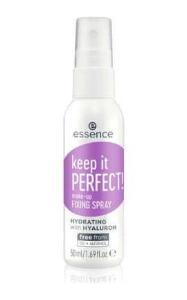 ESSENCE-Спрей для фиксации макияжа Essence Keep It Perfect 50 мл-4250947564189-