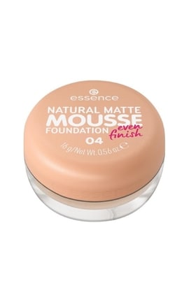 ESSENCE-Тональна основа мус Natural Matte Mousse Foundation 04-4059729394361-