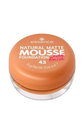 ESSENCE-Тональна основа мус Natural Matte Mousse Foundation 43-4059729394415-