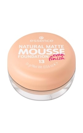 ESSENCE-Тональна основа мус Natural Matte Mousse Foundation 13-4059729394385-