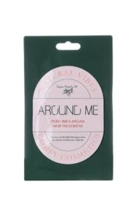 WELCOS-Маска для волос Around Me Argan Hair Treatment 10 мл-8803348050186-