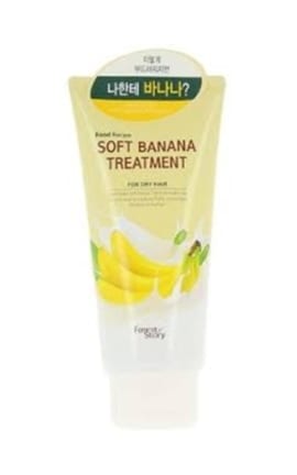 WELCOS-Бальзам для сухих волос Welcos Forest Story Soft Banana Treatment 300 г-8803348034698-