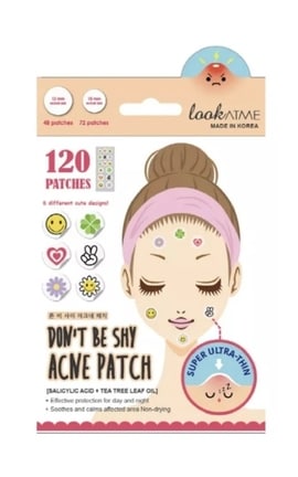 LOOK AT ME-Патчі від прищів LookAtMe Don't Be Shy Acne Patch 120 шт-8809417491775-