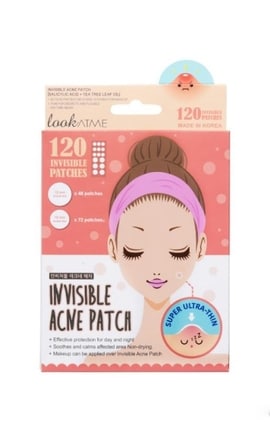 LOOK AT ME-Патчі від акне Look At Me Invisible Acne Patch 120 шт-8809417491676-