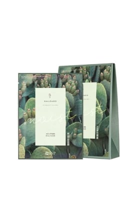 SNP-Тканинна маска для обличчя SNP Halloasis moisture hill mask Зволожувальна 25 мл-8809550641679-