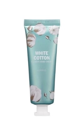 EUNYUL-Крем для рук Eunyul Квітка білої бавовни Hand Cream White Cotten Flower 50 мл-8809696980274-