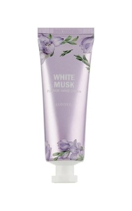 EUNYUL-Крем для рук Eunyul Квітка білого мускусу Hand Cream White Musk Flower 50 мл-8809696980304-