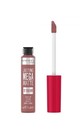 RIMMEL-Помада для губ рідка Rimmel Lasting Mega Liquid Lip Colour Матова 110-3616304350474-