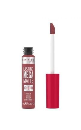 RIMMEL-Помада для губ рідка Rimmel Lasting Mega Liquid Lip Colour Матова 210-3616304350528-