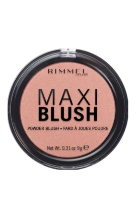 RIMMEL-Рум'яна Rimmel Maxi Blush Powder Blush 01 Third Base 9 г-3614226985835-