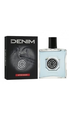 DENIM-Лосьон после бритья Denim Black 100 мл-8008970004327