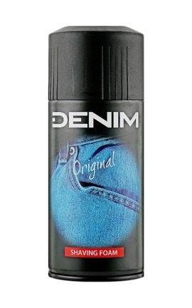 DENIM-Піна для гоління Denim Original 300 мл-8008970004112-