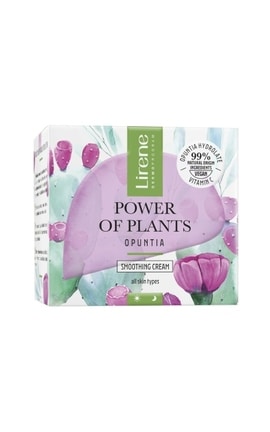 LIRENE-Крем для обличчя Lirene Power of Plants Розгладжуючий з Опунцією 50 мл-5900717077201-