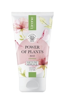 LIRENE-Гель для вмивання Lirene Power of Plants Заспокійливий Троянда 150 мл-5900717077362-