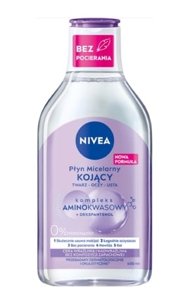 NIVEA-Вода міцелярна Nivea для чутливої шкіри 400 мл-5900017053660-