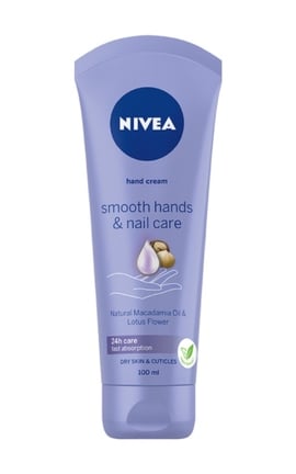 NIVEA-Крем для рук Nivea Smooth hands & nail care 100 мл-42417729-