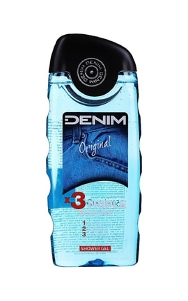 DENIM-Гель для душу Denim Original Освіжаючий 250 мл-8008970004266-