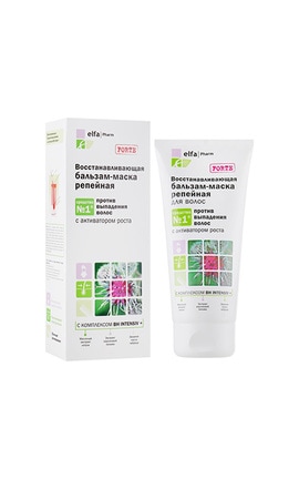ELFA-Бальзам-маска Elfa Pharm Репейная 200 мл-5901845500197-