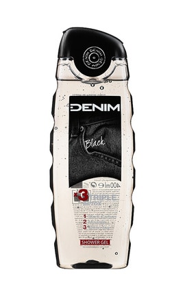 DENIM-Гель для душу Denim Black потрійний детокс 400 мл-8008970038032-
