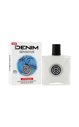 DENIM-Бальзам після гоління Denim Sensitive 100 мл-8008970054278-