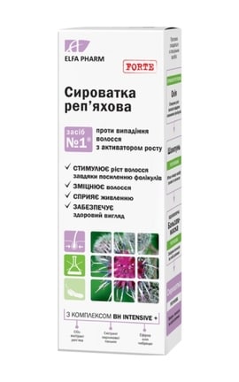 ELFA-Сироватка Elfa Pharm Реп'яхова 100 мл-5901845500210-