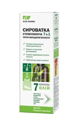 ELFA-Стимулююча сироватка Elfa Pharm 7 олій 100 мл-5901845500593-