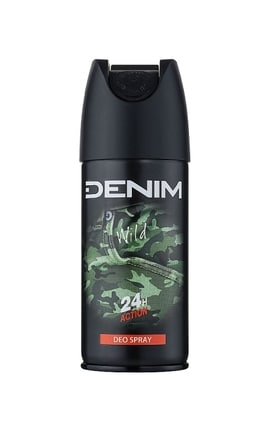 DENIM-Дезодорант-спрей Denim Wild 150 мл-8008970038940-