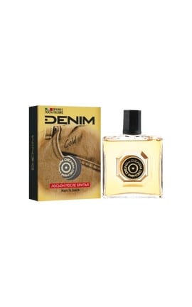 DENIM-Лосьйон після гоління Denim Gold 100 мл-8008970037189-