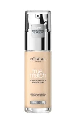 L'OREAL PARIS-Тональний крем L'Oreal Paris True Match тон N2 30 мл-3600522862390-