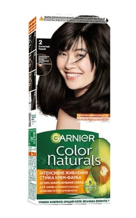 COLOR NATURALS-Крем-краска для волос Color Naturals №2 Garnier-3600542591720-