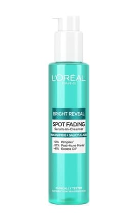 SKIN EXPERT-Средство для очищения кожи лица L`Oreal Paris Bright Reveal 150 мл-3600524129019-