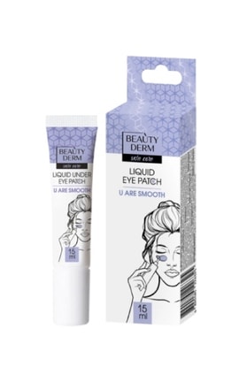 BEAUTYDERM-Жидкие патчи под глаза Beautyderm U are smooth 15 мл-4820185226325-