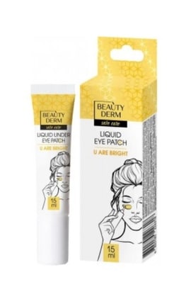 BEAUTYDERM-Жидкие патчи под глаза Beautyderm U are bright 15 мл-4820185226318-