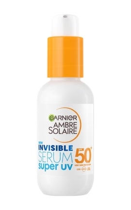 AMBRE SOLAIRE-Сыворотка солнцезащитная Garnier Ambre Solaire невесомая для лица SPF 50+ 30 мл-3600542518376-