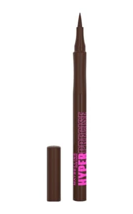 MAYBELLINE NY-Підводка-фломастер для повік Maybelline New York Hyper Precise Коричневий 1 мл-3600531047795-