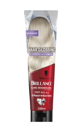 BRILLANCE-Тонировочный бальзам для волос Brillance Hair Gloss Жемчужный блонд 150 мл-4015100738100-