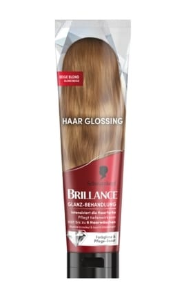 BRILLANCE-Тонуючий бальзам для волосся Brillance Hair Gloss Золотиста карамель 150 мл -4015100812114-