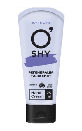 O'SHY-Крем для рук O'Shy Регенерація та захист 75 мл-4820185226523-