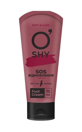 O'SHY-Крем для ніг O'Shy SOS відновлення 75 мл-4820185226455-