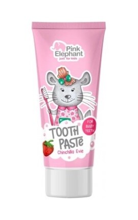 PINK ELEPHANT-Зубна паста Pink Elephant Шиншила Міла 50 мл-8588006040913-