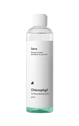 SANE-Міцелярна вода для обличчя Sane  двофазна 250 мл-4820266830342-