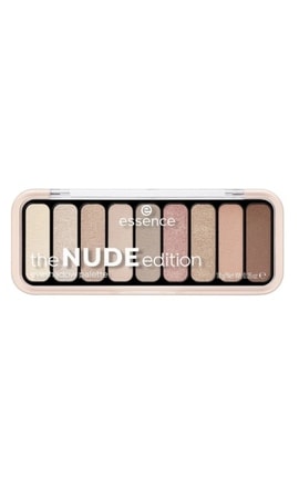 ESSENCE-Палетка тіней для повік Essence 10 The Nude Edition 10 г-4059729245854-