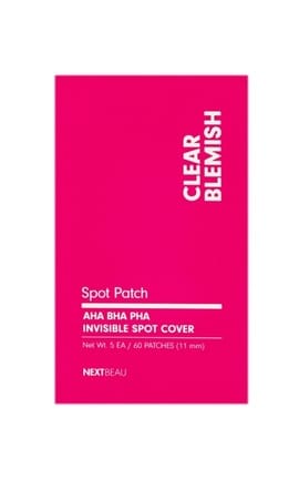 NEXTBEAU-Патчи точечные от прыщей NextBeau 60 шт-8809696983749