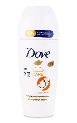 DOVE-Антиперспирант шариковый Dove Кокос 72 часа 50 мл-59092681-