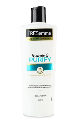 TRESEMME-Кондиціонер для волосся Hydrate&Purify TRESemme зволожувальний 400 мл-8710847974441-